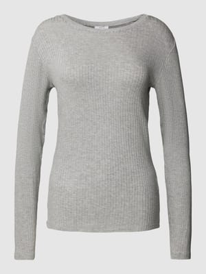 Gebreide pullover met structuurmotief, model 'Sulikko' Shop The Look MANNEQUINE