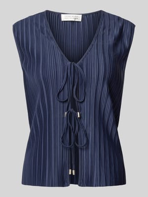 Weste mit Schnürung Modell 'Mala' Shop The Look MANNEQUINE