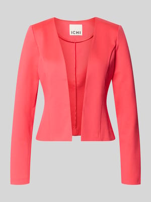 Marynarka w kroju slim fit o otwartym fasonie model 'KATE' Shop The Look MANNEQUINE