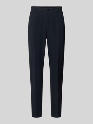 Stoffhose mit Bügelfalte Modell 'River' Shop The Look MANNEQUINE