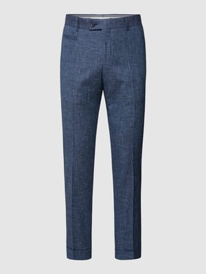 Stoffhose mit Bügelfalten Modell 'Luc' Shop The Look MANNEQUINE