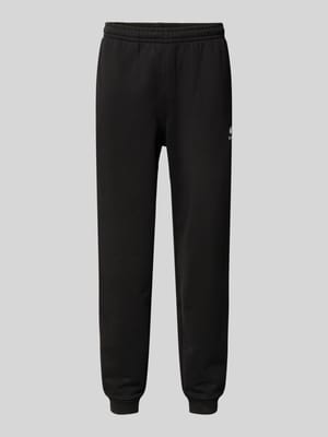 Tapered Sweatpants aus reiner Baumwolle Shop The Look MANNEQUINE