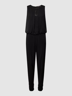 Jumpsuit mit Strasssteinbesatz Shop The Look MANNEQUINE