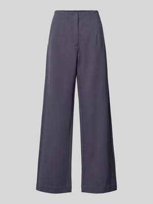 Szerokość Spodnie z Mieszanka wiskozy Shop The Look MANNEQUINE