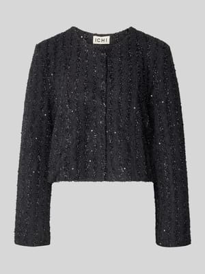 Blazer mit Rundhalsausschnitt Modell 'NINKY' Shop The Look MANNEQUINE