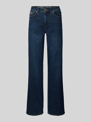 Wide Leg Jeans im 5-Pocket-Design Modell 'KIRA' Shop The Look MANNEQUINE