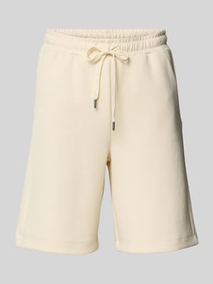 Sweatshorts mit elastischem Bund Modell 'Banu' Shop The Look MANNEQUINE
