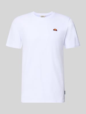T-shirt z przeszyciem z logo model 'CASSICA' Shop The Look MANNEQUINE