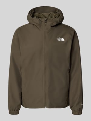 Regular Fit Jacke mit Logo-Print Modell 'Quest' Shop The Look MANNEQUINE