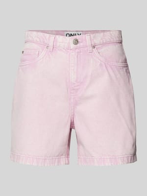 High Waist Jeansshorts Modell 'PHINE' Shop The Look MANNEQUINE