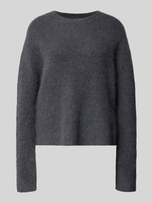 Wollen trui van mix van alpaca en wol Shop The Look MANNEQUINE