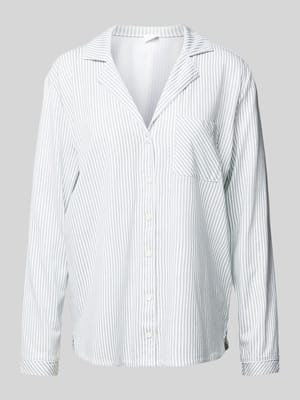 Pyjama-Oberteil mit Streifenmuster Modell 'Everyday' Shop The Look MANNEQUINE