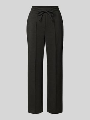 Sweatpants met viscose en steekzakken Shop The Look MANNEQUINE