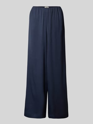 Broek met wijde pijpen, model 'TWEEZER' Shop The Look MANNEQUINE