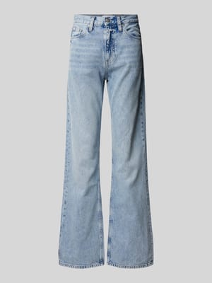 Bootcut jeans in 5-pocketmodel Shop The Look MANNEQUINE