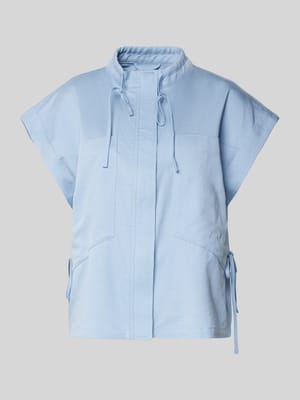 Gilet met kapmouwen, model 'Windra' Shop The Look MANNEQUINE