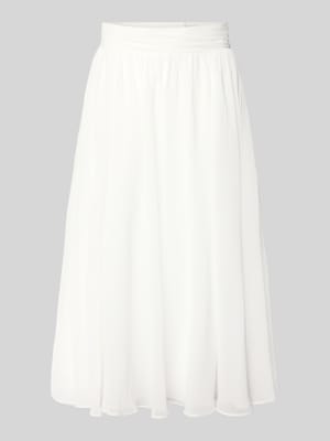 Midirok in geplooide look Shop The Look MANNEQUINE