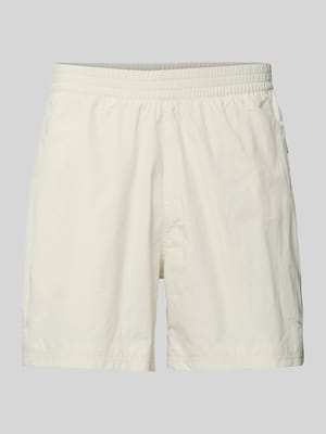 Relaxed Fit Shorts mit Label-Print Shop The Look MANNEQUINE