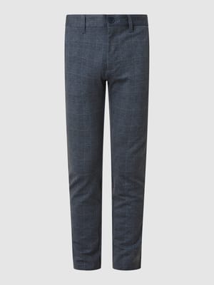 Tapered Fit Hose mit Stretch-Anteil Modell 'Mark' Shop The Look MANNEQUINE