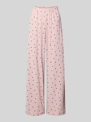 Pyjama-Hose aus reiner Baumwolle mit elastischem Bund Shop The Look MANNEQUINE