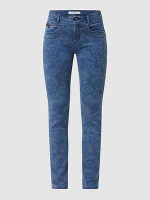 Jeans mit Stretch-Anteil Modell 'Shakira'  Shop The Look MANNEQUINE