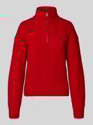 Schipperstrui van wolmix met kasjmier Shop The Look MANNEQUINE