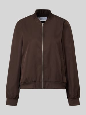 Regular Fit Bomberjacke mit Stehkragen Modell 'Papaya' Shop The Look MANNEQUINE