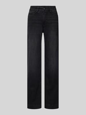 Wide Leg Jeans im 5-Pocket-Design Modell 'Dream Wide Authentic' Shop The Look MANNEQUINE