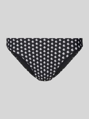 Majtki bikini z nadrukiem na całej powierzchni Shop The Look MANNEQUINE