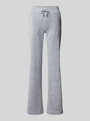 Low Rise Sweatpants mit elastischem Bund Modell 'LAYLA' Shop The Look MANNEQUINE