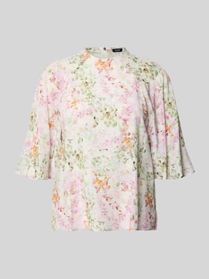 Blusenshirt aus Viskose Modell 'Brina' Shop The Look MANNEQUINE