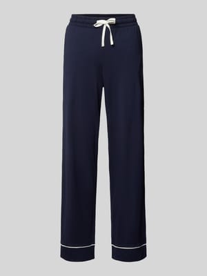 Pyjamabroek van mix van katoen en modal met elastische band Shop The Look MANNEQUINE