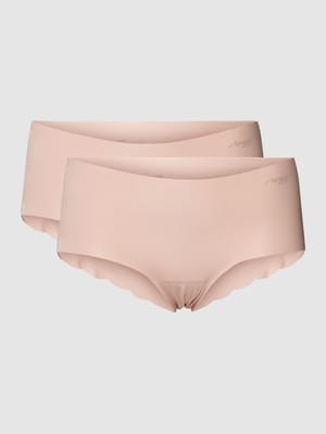 Pantie mit Label-Detail Modell 'ZERO MICROFIBRE' Shop The Look MANNEQUINE