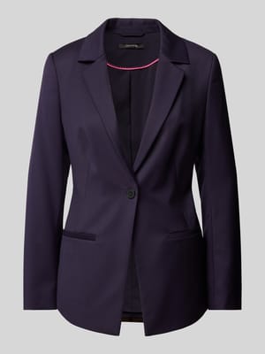 Slim Fit Blazer mit Knopfverschluss Shop The Look MANNEQUINE