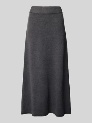 Strickrock mit elastischem Bund Shop The Look MANNEQUINE