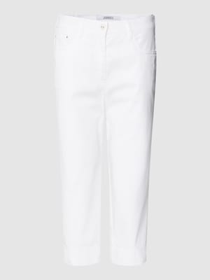 Capribroek met zijsplitten, model 'GRETA' Shop The Look MANNEQUINE