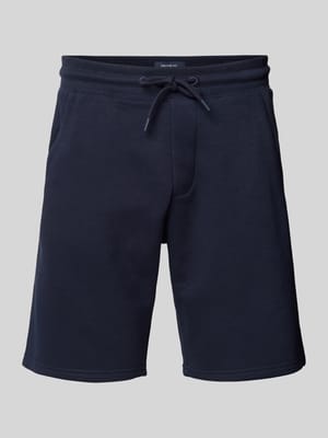 Shorts mit elastischem Bund und Eingrifftaschen Shop The Look MANNEQUINE