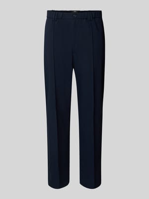 Stoffhose mit Bundfalten Modell 'Luigi' Shop The Look MANNEQUINE