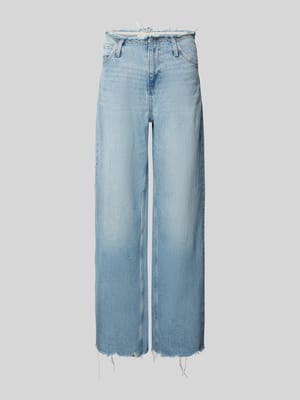 Wide Leg Jeans im Destroyed-Look Modell 'AMAIA' Shop The Look MANNEQUINE