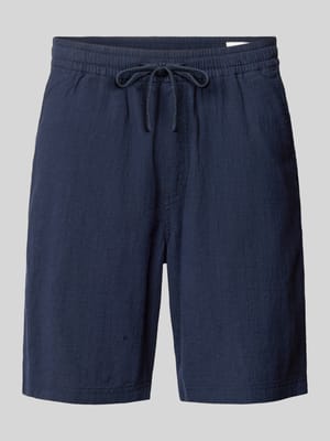 Relaxed Fit Stoffshorts aus einer Baumwolle Shop The Look MANNEQUINE