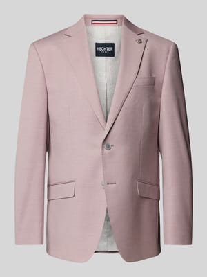 Marynarka zapinana na dwa guziki o kroju regular fit z kieszeniami z patką model ‘X-Tension’ Shop The Look MANNEQUINE