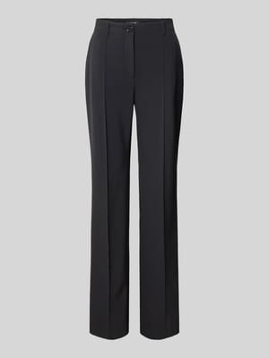 Stoffhose mit Gesäßtaschen Shop The Look MANNEQUINE