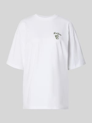 Oversized T-Shirt mit Statement-Print Shop The Look MANNEQUINE