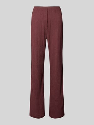 Spodnie ze strukturalnym wzorem Shop The Look MANNEQUINE