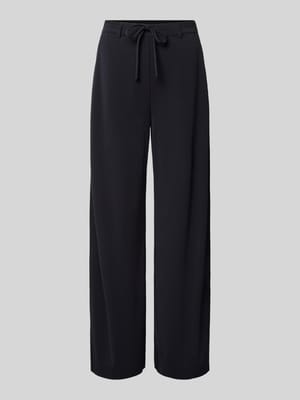 Relaxed Fit Stoffhose mit Tunnelzug Shop The Look MANNEQUINE