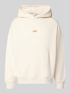 Loose Fit Hoodie aus reiner Baumwolle Modell 'Nazardo' Shop The Look MANNEQUINE