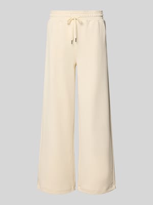 Spodnie dresowe wide leg z elastycznym pasem Shop The Look MANNEQUINE