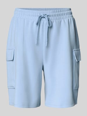 Relaxed Fit Sweatshorts mit Cargotaschen Shop The Look MANNEQUINE