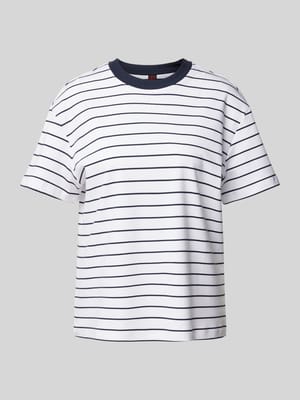 T-Shirt aus reiner Baumwolle Shop The Look MANNEQUINE