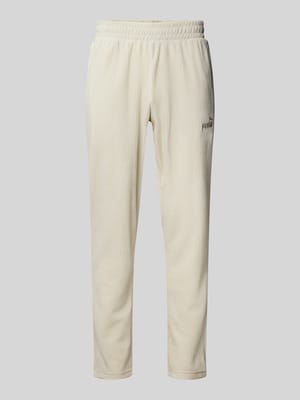 Corduroy broek met elastische band Shop The Look MANNEQUINE